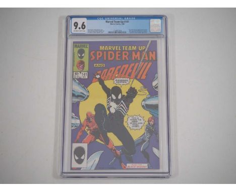 MARVEL TEAM-UP #141 (1984 - MARVEL) - GRADED 9.6(NM+) by CGC - Ties with Amazing Spider-Man #252 for the first appearance of 