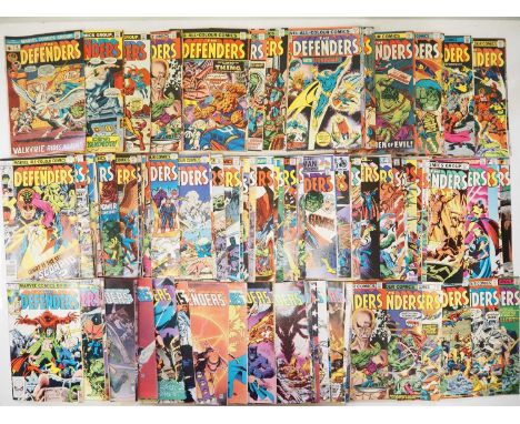 DEFENDERS #4-6, 9, 15-18, 20-29, 31-36, 38-53, 71-76, 79-81, 85, 86, 88-91, 94-97, 100-128, 130-152 (111 in Lot) - (1973/1986