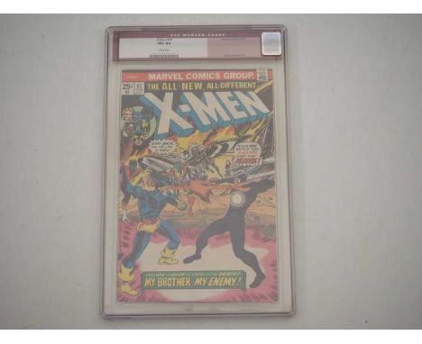 UNCANNY X-MEN #97 (1976 - MARVEL) - GRADED 8.5 (VF+) by CGC (Old CGC Label) - Includes the first cameo appearance of Lilandra
