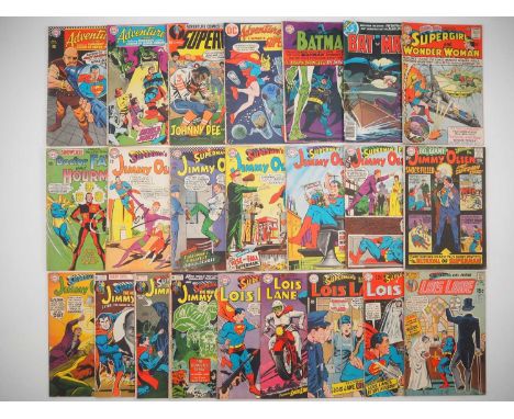 MIXED DC LOT (22 in Lot) - Includes ADVENTURE COMICS #358, 370, 399, 424 + BATMAN #195, 306 + BRAVE AND THE BOLD #63 + SHOWCA