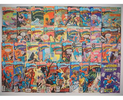 DC COMICS PRESENTS #5, 7, 9, 10, 12-14, 16-20, 23-25, 27, 29, 30, 34, 39-43, 49-51, 53, 57, 58, 61, 62, 64, 66, 67, 69, 77, 9