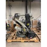 Motoman 6-Axis Robot, Model #ERCR-UP165-R816, DOM = 2002