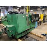Hitachi Seki CNC Lathe, Model #HITEC-TURN 20SII, S/N #HTS21619, Comes W/ Chip Conveyor & Bar Feeder