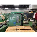 Hitachi Seki CNC Lathe, Model #HITEC-TURN 20SII, S/N #HT21352, Comes W/ Chip Conveyor & Bar Feeder