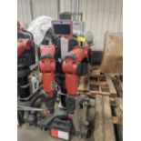 Rethink Robotstics Baxter, Model #0012541, S/N #001503P0017, DOM = 2015
