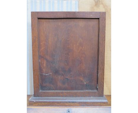 OAK FIRE SCREEN 