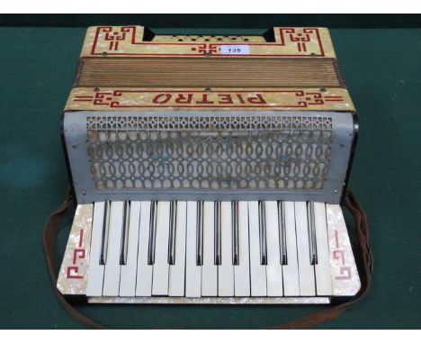 PIETRO VINTAGE PIANO ACCORDION 