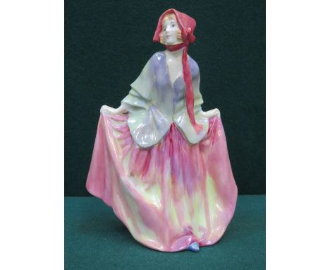 ROYAL DOULTON GLAZED CERAMIC FIGURE- SWEET ANNE, HN1330