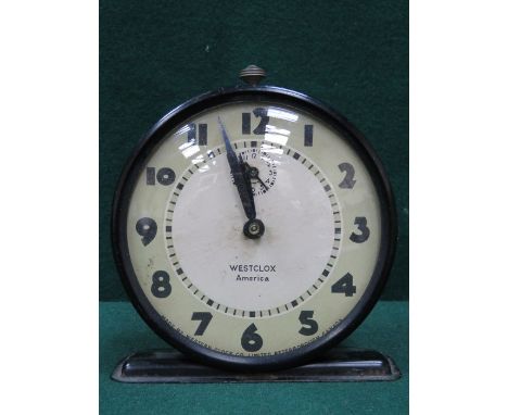 VINTAGE WESTCLOX AMERICAN ALARM CLOCK 