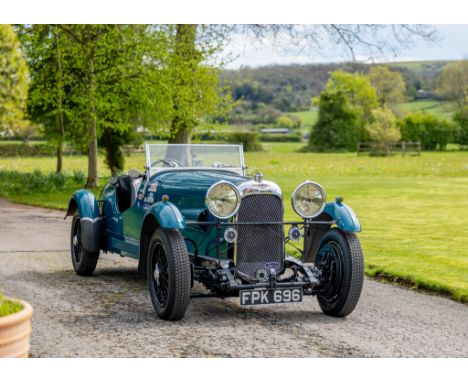 The car of choice in the early 1930s, with money no object, was probably the Bentley built by Rolls-Royce. However, this was,