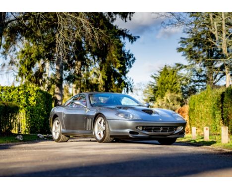 The Ferrari 550 Maranello is a two-seat grand tourer manufactured from 1996 through to 2001 and is powered by a front-engined