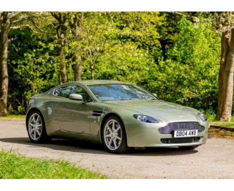 The Aston Martin V8 Vantage was first introduced in 2005 as a successor to the DB7. It features a sleek and aerodynamic desig