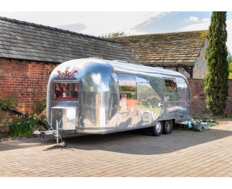 Airstream is an American brand of caravans which are easily recognized by the distinctive shape of their rounded and polished