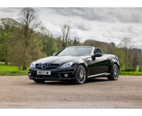 The SLK 55 AMG was launched in 2004, powered by a naturally aspirated 5.4-litre V8, producing 355bhp and driving the rear whe