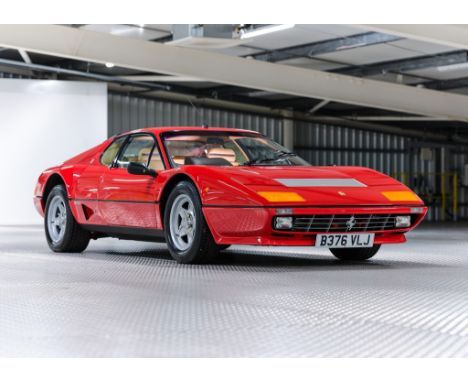 With a top speed of 283kph, this Ferrari was truly one of the fastest sportscars on the market during the 1980s and combined 