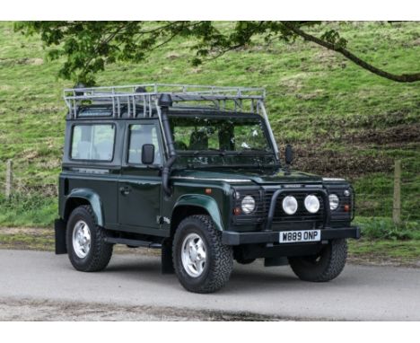 The Land Rover Defender was launched in 1948 and, incredibly, production only finished in January 2016 after a continuous run