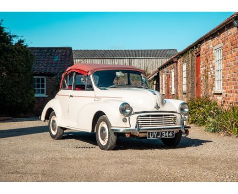 The Morris Minor was a British economy car that debuted at the Earls Court Motor Show on 20th September 1948. Designed under 