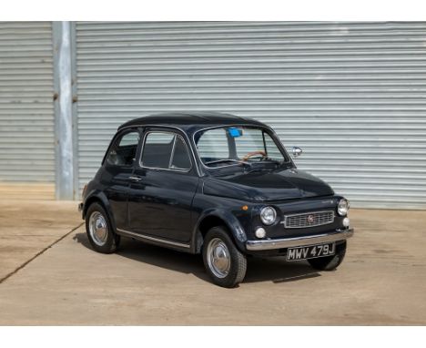 The 500 My Car was a version of the New 500 developed by the Vercelli body shop Francis Lombardi between 1968 and 1971. It wa