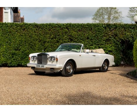 The origins of the Corniche came from the continuation of the 1965 Rolls-Royce Silver Shadow fixedhead coupé and 1967 drophea