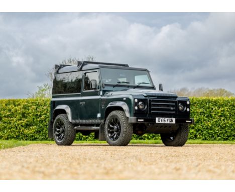 The Land Rover Defender was launched in 1948 and, incredibly, production only finished in January 2016 after a continuous run