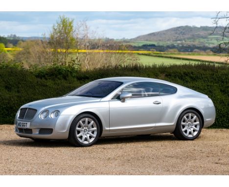 The Bentley Continental GT was the first car released by Volkswagen AG after their acquisition of the company in 1998 and was