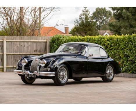 The Jaguar XK150 was manufactured between 1957 and 1961 and despite having a family resemblance to the XK120 and XK140, the X