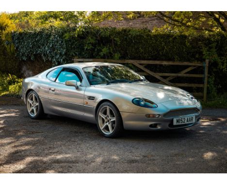 description to followIntroduced in 1993 to the public, the handsome new DB7 was Aston Martin's first six-cylinder model since