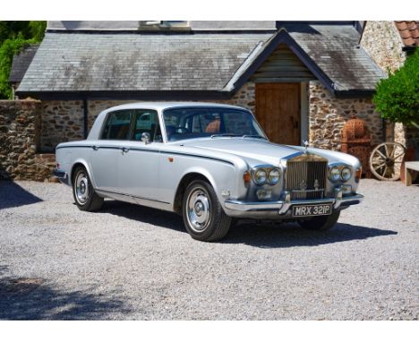 The Rolls-Royce Silver Shadow was a luxury saloon car built from 1965 through to 1980 and was the first Rolls-Royce to be con