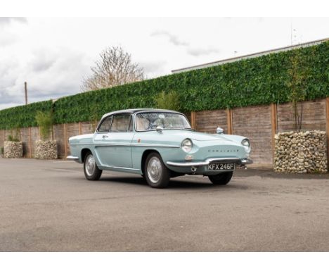 For a decade from 1958, the Caravelle was made for the English-speaking market by Renault. In France, the model was named the