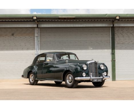 Successor to the R-Type, the Bentley S1 was introduced in 1955 with a whole new chassis; the car's wheelbase had been extende