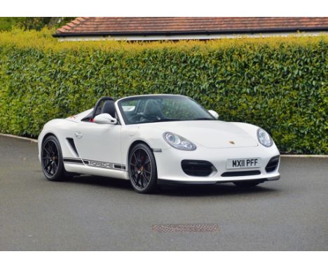 On 5 November 2009, Porsche officially announced a new variant of the Boxster, which was officially unveiled at the 2009 Los 