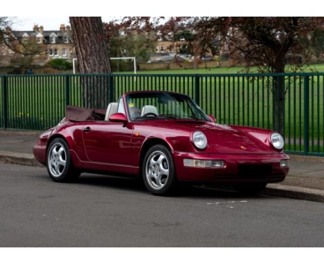 The 964 was produced between 1989 and 1994 and is a standout car for its time which is possibly even more sought-after today.