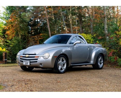 The SSR (Super Sport Roadster) was a concept car shown at the Detroit Motor Show in 2000. The SSR was possibly the most outra