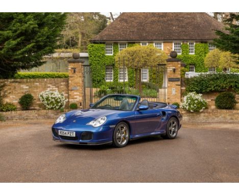 This is fine example of the Porsche 996 Turbo S is a Tiptronic Convertible and is in very good order throughout. Having cover