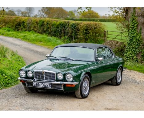 The XJ series of motorcars were the mainstay of Jaguar cars since 1968 and, in fact, was the last motorcar to have any input 