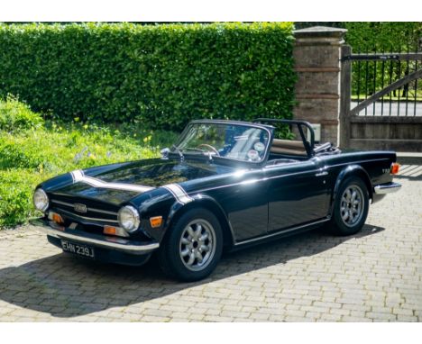 The Triumph TR6 was manufactured for seven years, starting in 1969, and by the time production came to an end in July 1976, i