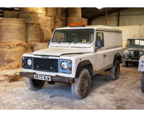 The 1997 Land Rover Defender 300TDi represents a pinnacle of rugged capability and classic design. Powered by a robust 2.5-li