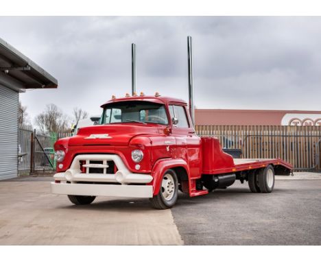 The Chevrolet Task Force was Chevrolet's successor to the Advance Design series. The Task Force series ran from late 1955 (se