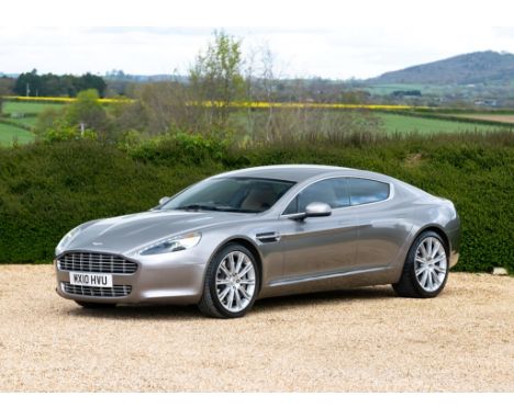 The Rapide is a four-door, four-seater, high-performance sports saloon, which Aston Martin introduced in early 2010. It was f