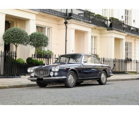 The Lancia Flavia was launched with an overhead-valve, horizontally opposed four-cylinder aluminium engine which was mounted 