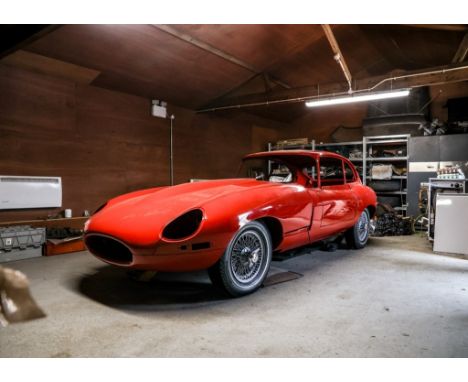 Introduced in 3.8 litre form in 1961, the Jaguar E-Type caused a sensation when it appeared with instantly classic lines and 