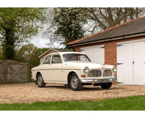 Introduced to the UK in November 1958, Volvo's highly successful 120-series 'Amazon' was built around a steel-fabricated mono