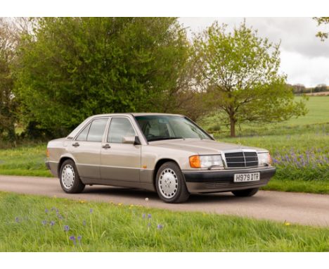 First registered in March 1991, this modern example has fast become a classic in its own right and good cars, such as this, a