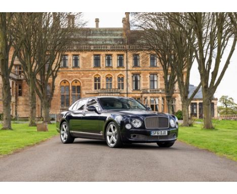 The Bentley Mulsanne is named after the Mulsanne Straight of the Le Mans racing circuit, Bentley cars having won six victorie