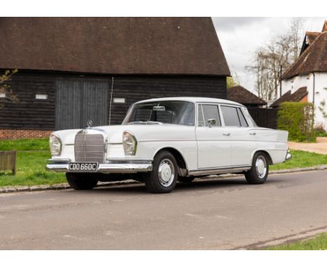 The Mercedes-Benz 300 SE entered production in saloon, coupé and cabriolet form and was one of four models to share the new ‘