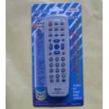 1000 X UNIVERSAL REMOTE WITH BATTERIES (36) *NBC*