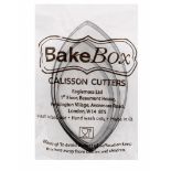 1000 X BAKE BOX CALISSON CUTTERS 3 PC (150/300)