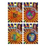 5000 X MAGIC LIGHT FASHIONER -FLASHING CLIP ON (360)