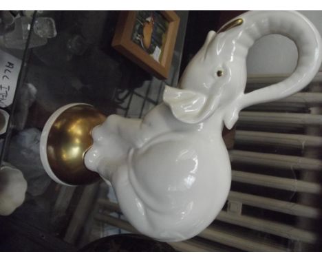 Goebel figure of an elephant 