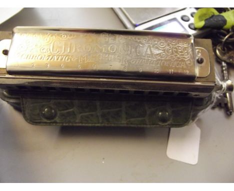 M. Hohner harmonica